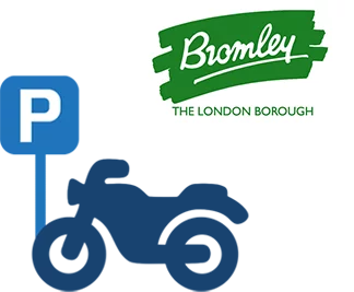 Bromley motorcycle bays