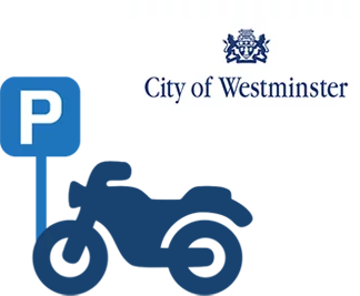 City of Westminster motorcycle bays