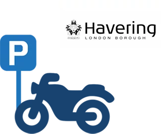 Havering motorcycle bays