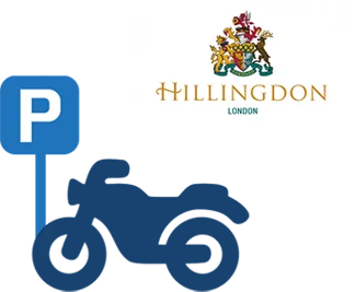 Hillingdon motorcycle bays