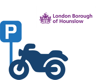 Hounslow motorcycle bays