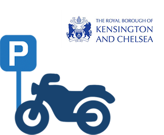 Kensington Chelsea motorcycle bays