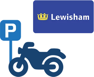 Lewisham motorcycle bays