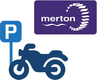 Merton motorcycle bays