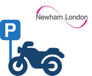 Newham motorcycle bays