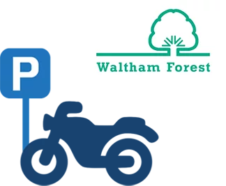 Waltham Forest motorcycle bays