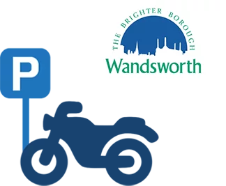 Wandsworth motorcycle bays