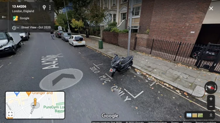 google street view