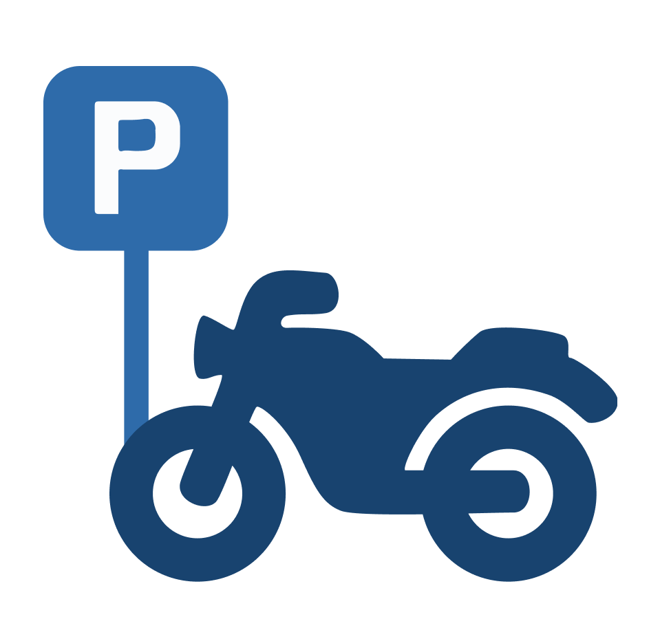 Bike Parking Sign, | eBay